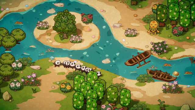 PixelJunk Monsters 3の画像
