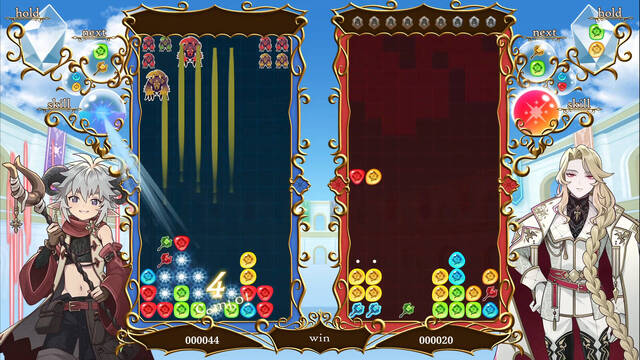 パズまお～Puzzle and Magical Overlord～