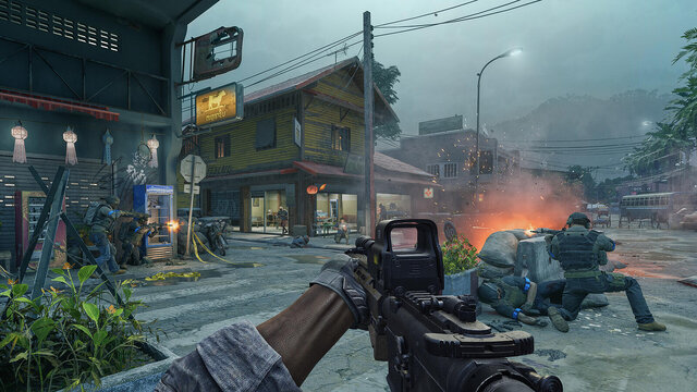 Gray Zone Warfareの画像
