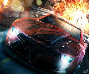 常識を覆すハイテンション・アクション・レーシング「SPLIT SECOND -スプリットセカンド-」PSP版は2011年2月10日発売の画像1
