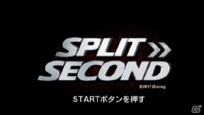 常識を覆すハイテンション・アクション・レーシング「SPLIT SECOND -スプリットセカンド-」PSP版は2011年2月10日発売の画像2