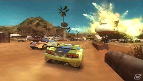 常識を覆すハイテンション・アクション・レーシング「SPLIT SECOND -スプリットセカンド-」PSP版は2011年2月10日発売の画像12