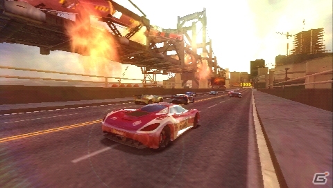 常識を覆すハイテンション・アクション・レーシング「SPLIT SECOND -スプリットセカンド-」PSP版は2011年2月10日発売の画像13