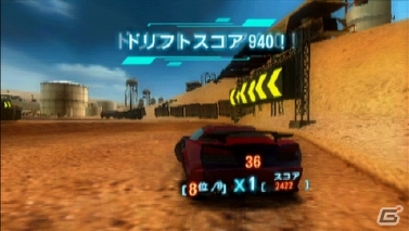 常識を覆すハイテンション・アクション・レーシング「SPLIT SECOND -スプリットセカンド-」PSP版は2011年2月10日発売の画像20