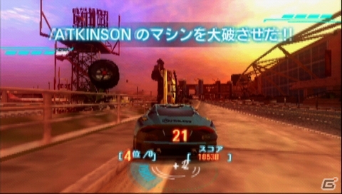 常識を覆すハイテンション・アクション・レーシング「SPLIT SECOND -スプリットセカンド-」PSP版は2011年2月10日発売の画像22