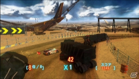 常識を覆すハイテンション・アクション・レーシング「SPLIT SECOND -スプリットセカンド-」PSP版は2011年2月10日発売の画像3