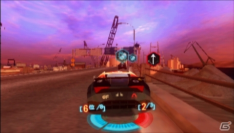 常識を覆すハイテンション・アクション・レーシング「SPLIT SECOND -スプリットセカンド-」PSP版は2011年2月10日発売の画像7