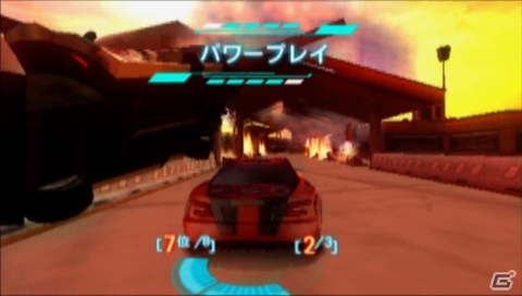 常識を覆すハイテンション・アクション・レーシング「SPLIT SECOND -スプリットセカンド-」PSP版は2011年2月10日発売の画像9