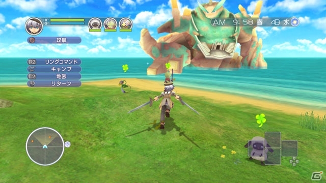 マーベラス、ジャンプフェスタ2011に「みんなで牧場物語」「ルーンファクトリー オーシャンズ」「勇者30 SECOND」を出展の画像6