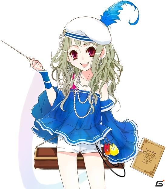 ハンゲームから音をテーマにしたRPGが登場！iPhoneアプリ「音色組曲」本日より無料配信開始ヒロインCVは加藤英美里さんが担当の画像17
