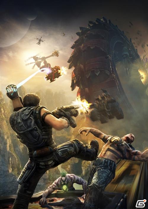エレクトロニック・アーツ、芸術的なまでに激しく、銃弾の嵐をブッ放せ！Epic GamesとPeople Can Fly開発によるPS3/Xbox 360/PC「バレットストーム」の発売を決定の画像1