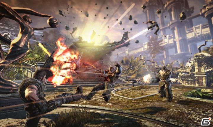 エレクトロニック・アーツ、芸術的なまでに激しく、銃弾の嵐をブッ放せ！Epic GamesとPeople Can Fly開発によるPS3/Xbox 360/PC「バレットストーム」の発売を決定の画像10