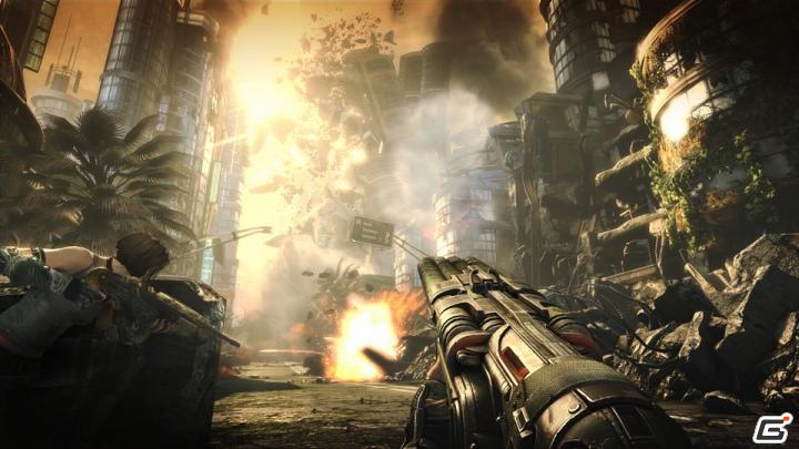 エレクトロニック・アーツ、芸術的なまでに激しく、銃弾の嵐をブッ放せ！Epic GamesとPeople Can Fly開発によるPS3/Xbox 360/PC「バレットストーム」の発売を決定の画像4