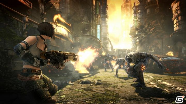 エレクトロニック・アーツ、芸術的なまでに激しく、銃弾の嵐をブッ放せ！Epic GamesとPeople Can Fly開発によるPS3/Xbox 360/PC「バレットストーム」の発売を決定の画像5