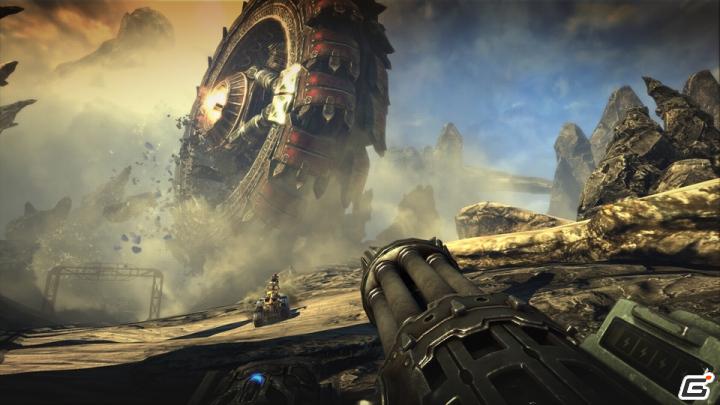 エレクトロニック・アーツ、芸術的なまでに激しく、銃弾の嵐をブッ放せ！Epic GamesとPeople Can Fly開発によるPS3/Xbox 360/PC「バレットストーム」の発売を決定の画像8