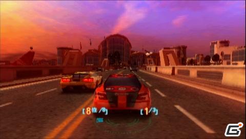 常識を覆すハイテンション・アクション・レーシング！PSP「SPLIT SECOND -スプリットセカンド-」体験版が1月11日より配信開始の画像2