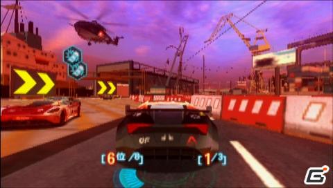 常識を覆すハイテンション・アクション・レーシング！PSP「SPLIT SECOND -スプリットセカンド-」体験版が1月11日より配信開始の画像3