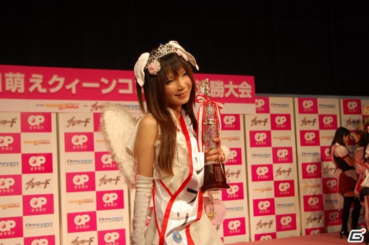 優勝の栄冠に輝いたのは「ちゅちゅ」さん！東京・秋葉原AKIBA_SQUAREにて「第1回萌えクィーンコンテスト」開催の画像14