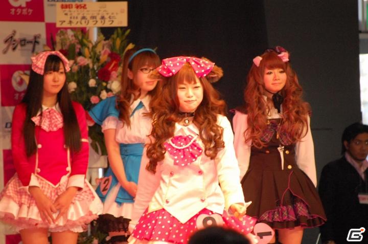 優勝の栄冠に輝いたのは「ちゅちゅ」さん！東京・秋葉原AKIBA_SQUAREにて「第1回萌えクィーンコンテスト」開催の画像4