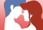 恋人たちのストーリーが耳もとで立体的に浮かび上がるサウンドラブストーリー「みみキスFor Man」「みみキスFor Woman」登場