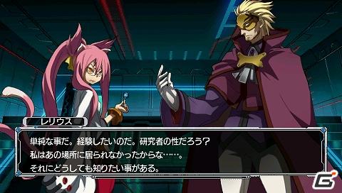 PSP/N3DS「BLAZBLUE CONTINUUM SHIFT II」公式サイトオープン＆初回特典紹介！ドラマCDを聴きながらミニコミックを読むと！？の画像13