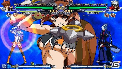 PSP/N3DS「BLAZBLUE CONTINUUM SHIFT II」公式サイトオープン＆初回特典紹介！ドラマCDを聴きながらミニコミックを読むと！？の画像19