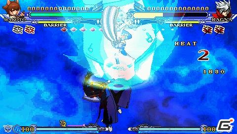 PSP/N3DS「BLAZBLUE CONTINUUM SHIFT II」公式サイトオープン＆初回特典紹介！ドラマCDを聴きながらミニコミックを読むと！？の画像20