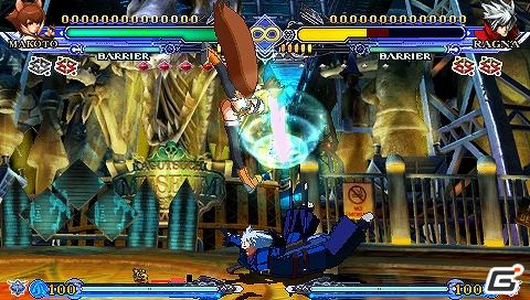 PSP/N3DS「BLAZBLUE CONTINUUM SHIFT II」公式サイトオープン＆初回特典紹介！ドラマCDを聴きながらミニコミックを読むと！？の画像21