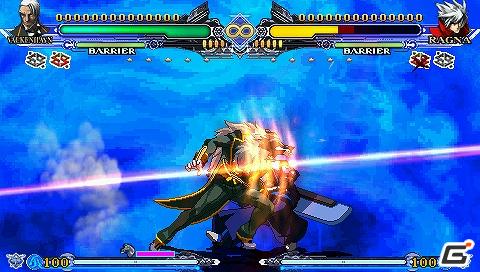 PSP/N3DS「BLAZBLUE CONTINUUM SHIFT II」公式サイトオープン＆初回特典紹介！ドラマCDを聴きながらミニコミックを読むと！？の画像22