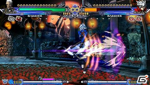 PSP/N3DS「BLAZBLUE CONTINUUM SHIFT II」公式サイトオープン＆初回特典紹介！ドラマCDを聴きながらミニコミックを読むと！？の画像24