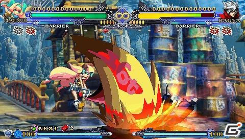 PSP/N3DS「BLAZBLUE CONTINUUM SHIFT II」公式サイトオープン＆初回特典紹介！ドラマCDを聴きながらミニコミックを読むと！？の画像26