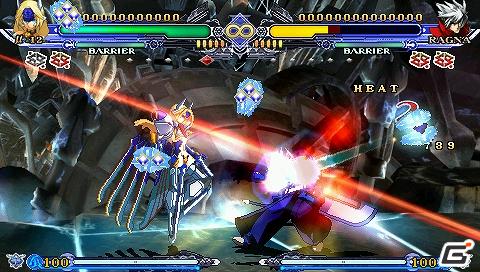 PSP/N3DS「BLAZBLUE CONTINUUM SHIFT II」公式サイトオープン＆初回特典紹介！ドラマCDを聴きながらミニコミックを読むと！？の画像29