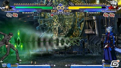 PSP/N3DS「BLAZBLUE CONTINUUM SHIFT II」公式サイトオープン＆初回特典紹介！ドラマCDを聴きながらミニコミックを読むと！？の画像31