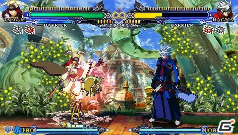 PSP/N3DS「BLAZBLUE CONTINUUM SHIFT II」公式サイトオープン＆初回特典紹介！ドラマCDを聴きながらミニコミックを読むと！？の画像33