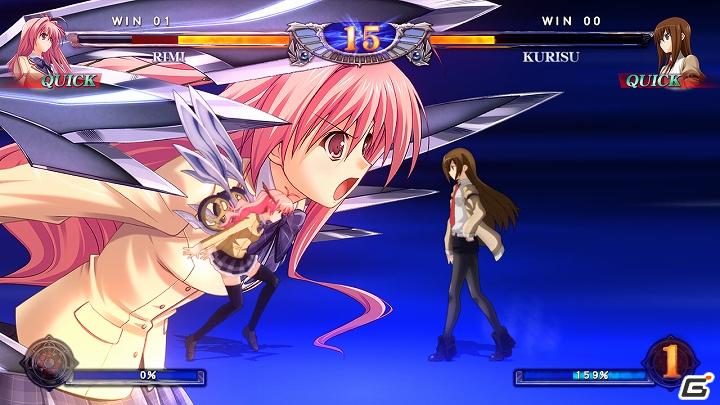 Xbox 360「ファントムブレイカー」公式ページ更新、イベント開催概要やコスプレコンテスト情報も公開、梨深と紅莉栖も参戦！の画像1