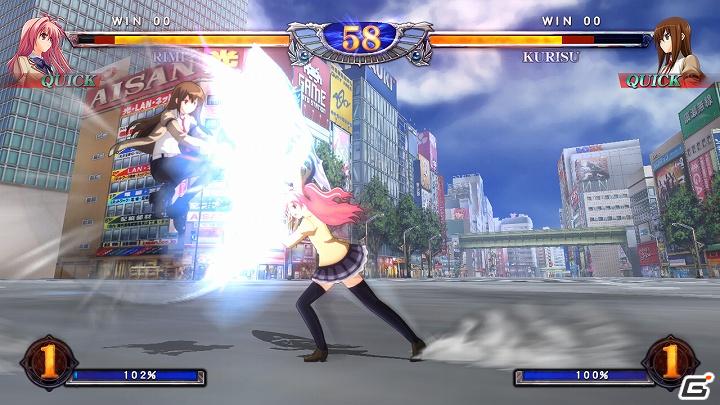 Xbox 360「ファントムブレイカー」公式ページ更新、イベント開催概要やコスプレコンテスト情報も公開、梨深と紅莉栖も参戦！の画像28