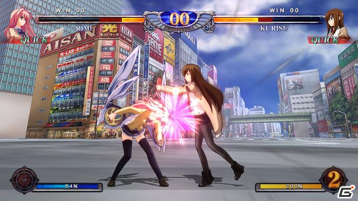 Xbox 360「ファントムブレイカー」公式ページ更新、イベント開催概要やコスプレコンテスト情報も公開、梨深と紅莉栖も参戦！の画像32