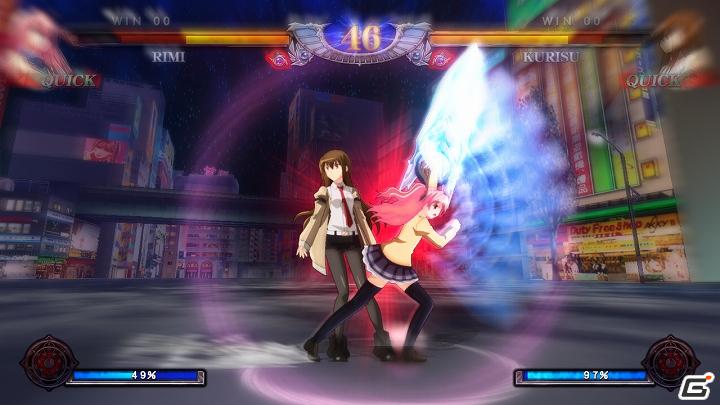 Xbox 360「ファントムブレイカー」公式ページ更新、イベント開催概要やコスプレコンテスト情報も公開、梨深と紅莉栖も参戦！の画像35