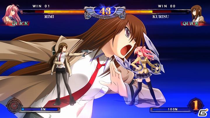 Xbox 360「ファントムブレイカー」公式ページ更新、イベント開催概要やコスプレコンテスト情報も公開、梨深と紅莉栖も参戦！の画像36