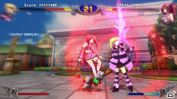 Xbox 360「ファントムブレイカー」公式ページ更新、イベント開催概要やコスプレコンテスト情報も公開、梨深と紅莉栖も参戦！の画像7
