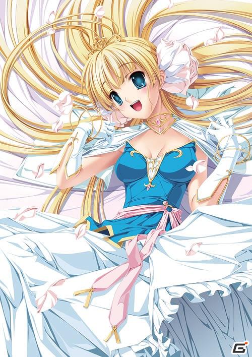 PSP「Princess Frontier Portable」謎の女性キャラクター「リュウネ」をフルボイス化！PSP版のパッケージイラストや新要素を公開の画像13