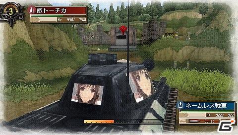 「戦場のヴァルキュリア3」×「シャイニング・ハーツ」コラボステッカー「シャイニング痛戦車」の解放パスワードを大公開の画像6