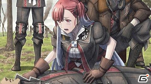 PSP「戦場のヴァルキュリア3」ダウンロードコンテンツ第1弾配信決定！クルトとリエラが交わした小さな約束とは…？Flash小説 第3話＆第4話を一挙配信開始の画像4