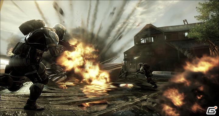 PS3/Xbox 360/PC「クライシス 2」の「初回限定特典 マルチプレイ専用ボーナスアイテム ダウンロードコード」同梱版の日本発売を決定の画像2