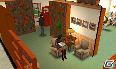 あなたの手で人生をシミュレーション！3DS「ザ・シムズ3」日本発売が3月24日に決定の画像6