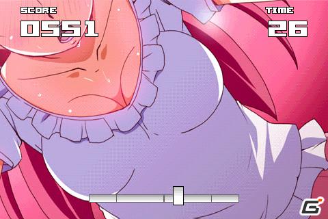揺れる！新感覚お色気ゲームが登場！Android Marketにて「絶対領域new」配信開始の画像7