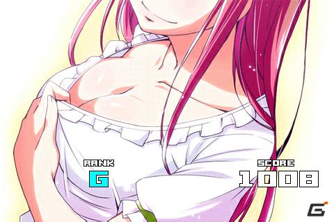 揺れる！新感覚お色気ゲームが登場！Android Marketにて「絶対領域new」配信開始の画像9