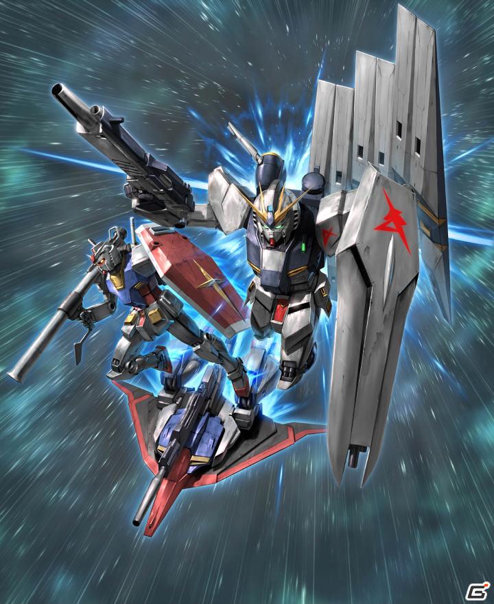 ガンダムバトルの戦場は3Dに！3DS「ガンダム ザ・スリーディーバトル」歴代ガンダムの名場面画像＆すれ違い通信情報を公開の画像1