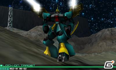 ガンダムバトルの戦場は3Dに！3DS「ガンダム ザ・スリーディーバトル」歴代ガンダムの名場面画像＆すれ違い通信情報を公開の画像10