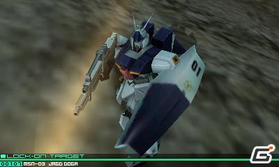ガンダムバトルの戦場は3Dに！3DS「ガンダム ザ・スリーディーバトル」歴代ガンダムの名場面画像＆すれ違い通信情報を公開の画像12